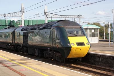 43040 at Severn Tunnel Junction. &copy; Gary37401