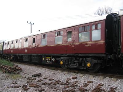 1665 Coach at Dean Forest Railway. &copy; Byron5574