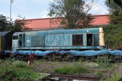 20177 at Severn Valley Railway. &copy; linuxyeti