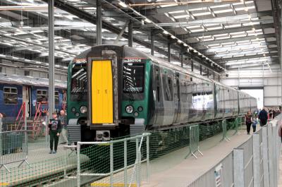 350106 at Derby - The Greatest Gathering 2025. &copy; stevexos