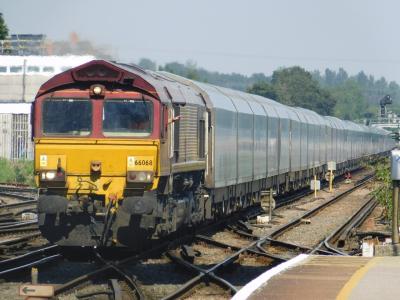 66068 at Eastleigh. &copy; Trainman5862