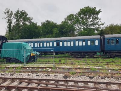 DEMU 1305 at Bluebell Railway - Horsted Keynes. &copy; MikeMOL