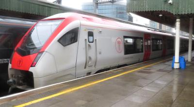 231011 at Cardiff Central. &copy; Geoff