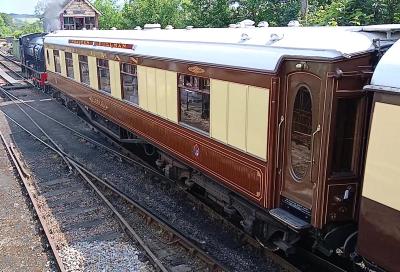 185 coach at Kent & East Sussex Railway. &copy; Geoff