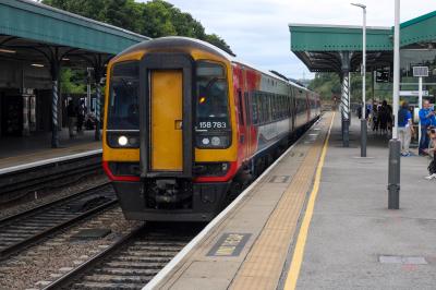 158783 at Chesterfield. &copy; South Coast Trainspotter