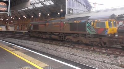 66718 at Bristol Temple Meads. &copy; JM-Freightliner