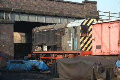 D3101 at Great Central Railway - Loughborough. &copy; trainlogger