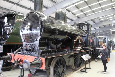 790 Steam at Locomotion, Shildon. &copy; ConnorsRailPhotography