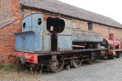AB885 steam at Cambrian Railway - Oswestry. &copy; Davejones12