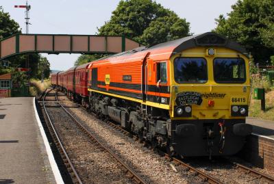 66415 at Mid Hants Railway. &copy; South Coast Trainspotter