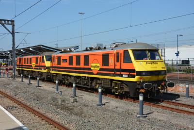 90007 at Rugby. &copy; AJax