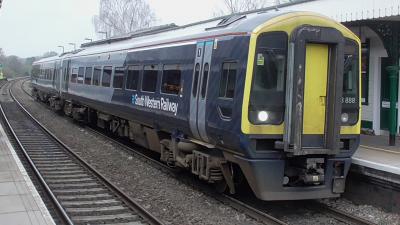 158888 at Romsey. &copy; JM-Freightliner