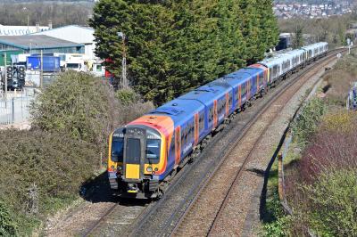 450058 at Hilsea. &copy; Bestieboy