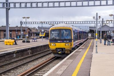 165102 at Didcot Parkway. &copy; Shotts