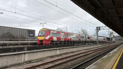 170101 at Nuneaton. &copy; Luivery