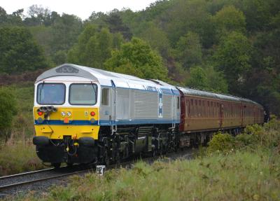 59001 at Severn Valley Railway - Rifle Range. &copy; AJax