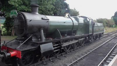 2807 steam at Gloucestershire Warwickshire Railway - Toddington. &copy; JM-Freightliner