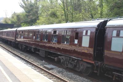 1835 coach at Peak Rail - Matlock. &copy; ConnorsRailPhotography