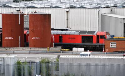 60091 at Toton TMD. &copy; MJM