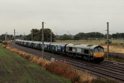 66316 at Winwick. &copy; stevexos
