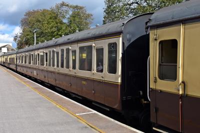 DMU 59003 at Dartmouth Steam Railway. &copy; Bestieboy