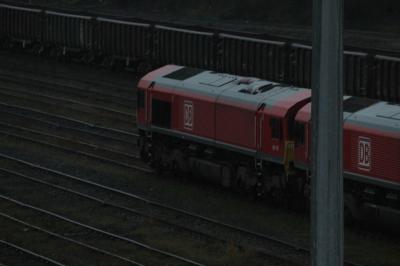 66110 at Tees Yard. &copy; ConnorsRailPhotography