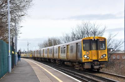 507029 at Bootle New Strand. &copy; Brodie