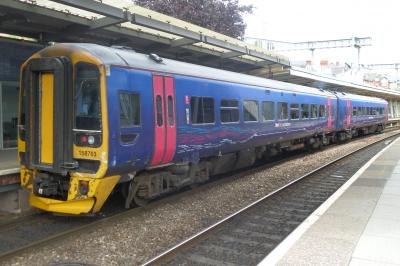 158763 at Newport (South Wales). &copy; JM-Freightliner