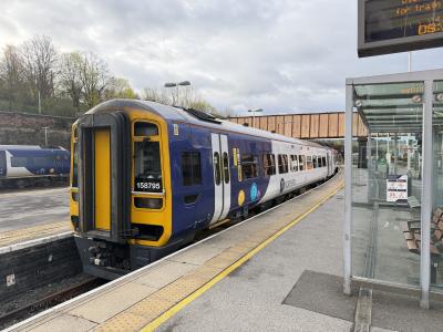 158795 at Sheffield. &copy; Luivery