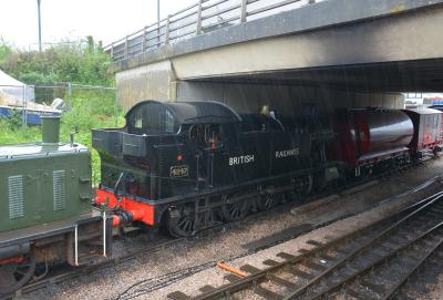 4247 steam at Dartmouth Steam Railway - Churston. &copy; AJax