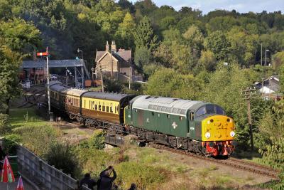 40106 at Severn Valley Railway - Highley. &copy; stevexos