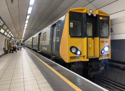 507001 at Liverpool Central. &copy; AJax