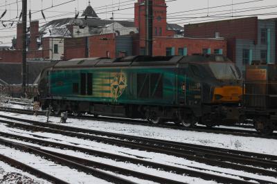 68003 at Newcastle. &copy; South Coast Trainspotter