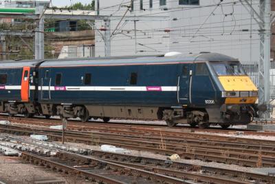 82200 at London Kings Cross. &copy; linuxyeti