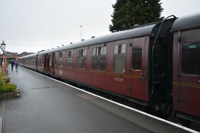 35219 coach at Severn Valley Railway - Kidderminster. &copy; AJax