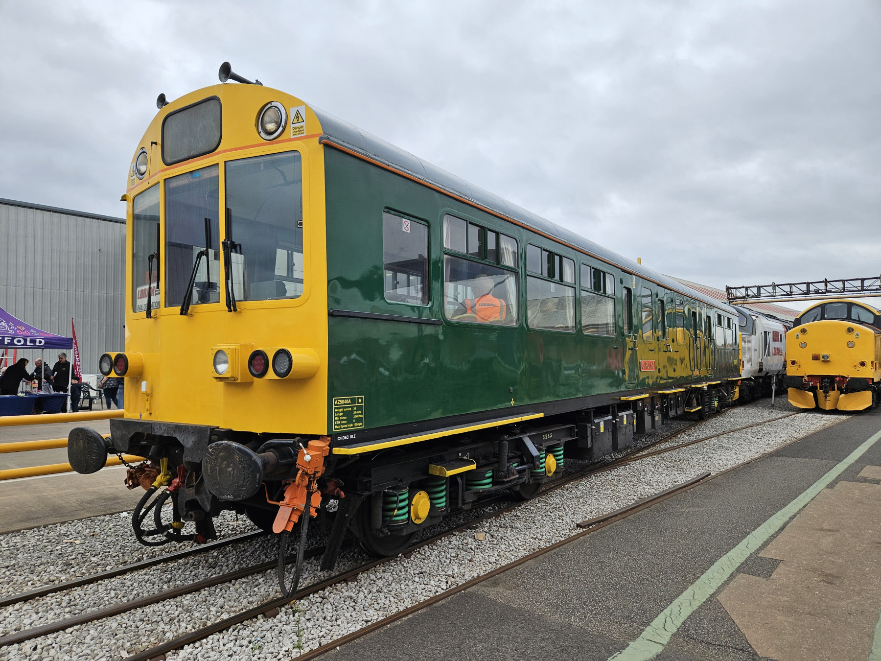 Photo of 975025 at Derby - The Greatest Gathering 2025 — trainlogger