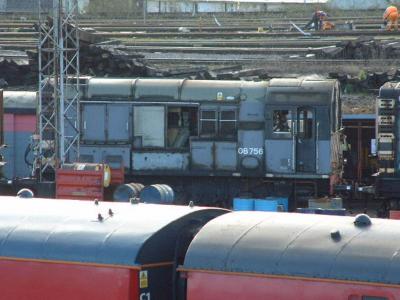08756 at Cardiff Canton TMD. &copy; Byron5574