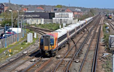 444034 at Eastleigh. &copy; Bestieboy