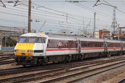 82205 coach at Doncaster. &copy; ConnorsRailPhotography