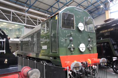 D8000 at York National Railway Museum. &copy; ConnorsRailPhotography