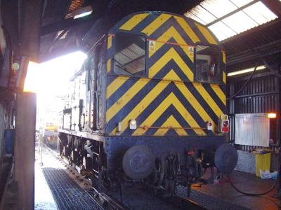 08605 at Motherwell TMD. &copy; Byron5574