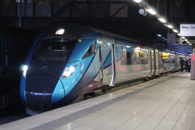 802215 at Manchester Victoria. &copy; ConnorsRailPhotography
