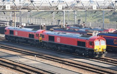 66106,66112 at Dollands Moor. &copy; MJM