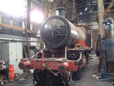 5322 STEAM at Didcot Railway Centre. &copy; Byron5574