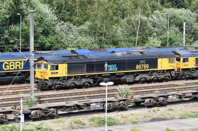 66769 at Doncaster Decoy Yard. &copy; MJM