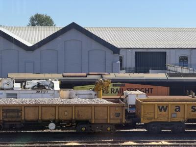66849 at Eastleigh Yard. &copy; Luivery