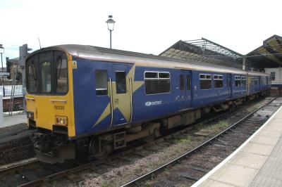 150135 at Huddersfield. &copy; Byron5574