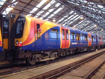 450060 at Clapham Junction Depot. &copy; Byron5574