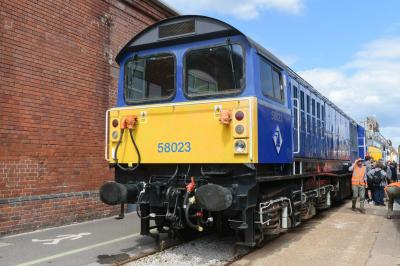 58023 at Derby - The Greatest Gathering 2025. &copy; llamafish