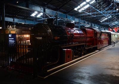 13000 steam at York National Railway Museum. &copy; AJax